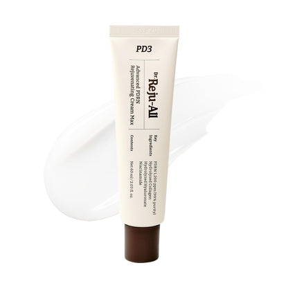 Dr.Reju-All PDRN Rejuvenating Cream – Rejuall PDRN Face Moisturizer – Optimal 1200ppm for Glass Skin & Plumping – Korean Pharmacy Anti-Aging Skin Care Face Cream - 0.7 Fl Oz