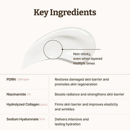 Dr.Reju-All PDRN Rejuvenating Cream – Rejuall PDRN Face Moisturizer – Optimal 1200ppm for Glass Skin & Plumping – Korean Pharmacy Anti-Aging Skin Care Face Cream - 0.7 Fl Oz